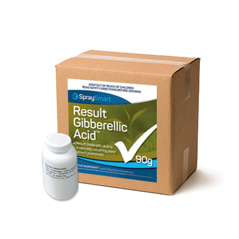 Result Gibberellic Acid 900 90g 10Ha Pack