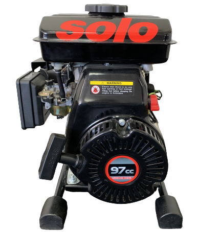 Solo P25, 1", Water Transfer Pump, 185L/min, 4 stroke.