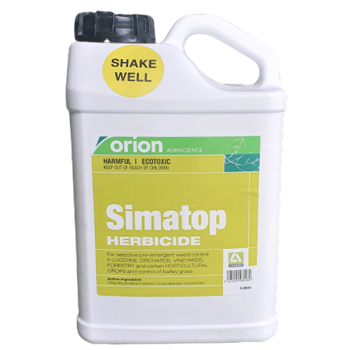 Simatop Simazine Herbicide 5L