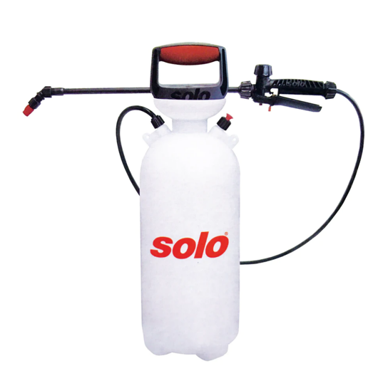 Solo 468 Sprayer, 8 litre, Handheld pressure sprayer.