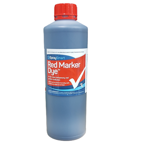 SpraySmart Red Marker Dye 1L