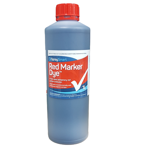 SpraySmart Red Marker Dye 1L