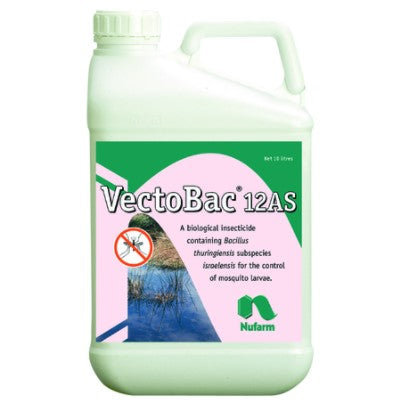Vectobac WG biological insecticide 10L (NDG) - Indent only