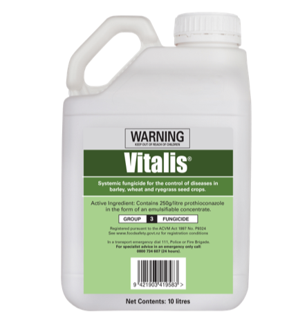 Vitalis Fungicide 10L