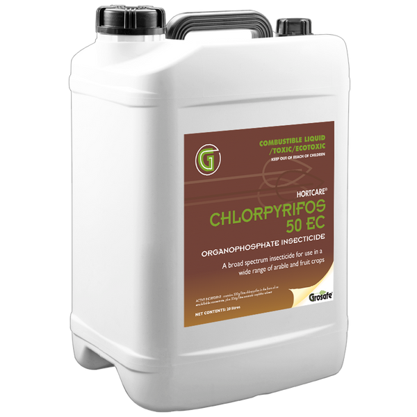 Chlorpyrifos Lorsban Insecticide 20L Discontinued 2/26