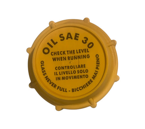 Oil filler cap Bertolini Poly 2180 - larger