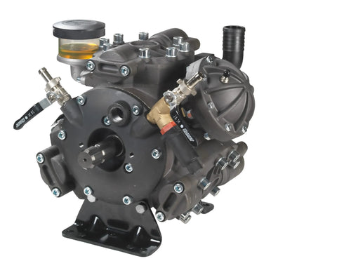 Comet APS121 120L/min 725psi three diaphragm pump.