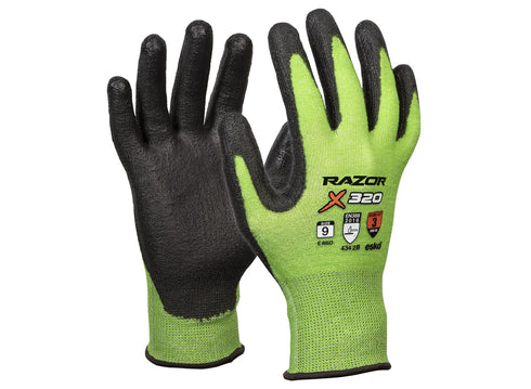 PU300 Palm Glove Cut Resistant Level 3 Size 9 / L Per Pair