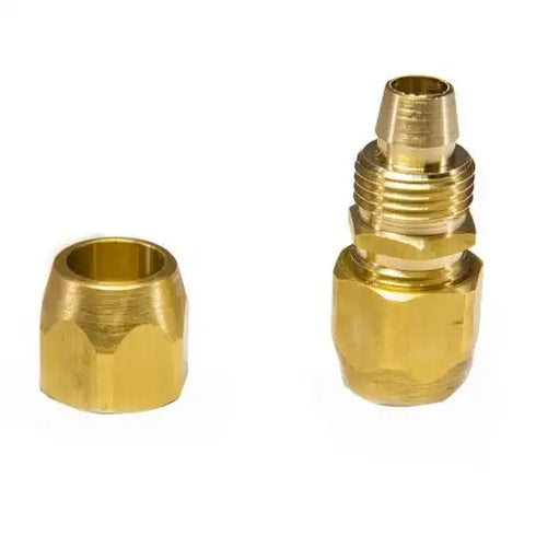 Quik-Spray Brass Joiner 3/8'' ID hose