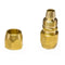Quik-Spray Brass Joiner 3/8'' ID hose
