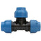Tee, Medium Density Reducer 32x25mm