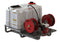Croplands TrayPak 600L Deckmount Sprayer AR 46.3lpm Pump Twin 30M Spray Reels & Turbo400 Spray Guns