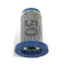 Nozzle Strainer, Blue, 50 Mesh, Non-Drip Check Valve, Poly + Stainless Steel