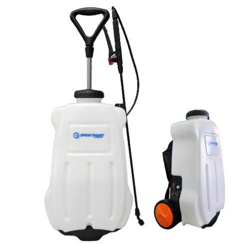 SpraySmart 20T Battery Powered 20 Litre Trolley Sprayer 3.8L/Min 12 Volt Pump
