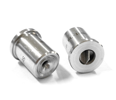 Wide Angle Full Cone Stainless FL-15SS Green Nozzle.