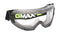 Gmax E clear, vented, splashproof Goggle