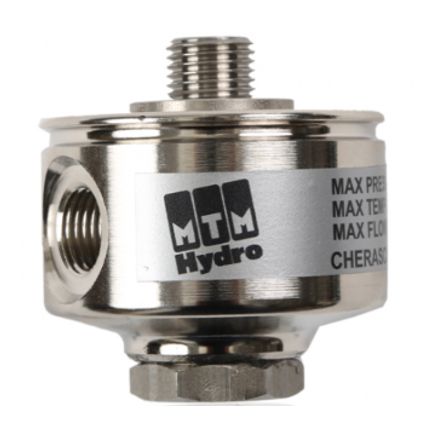 Waterblaster Swivel, 3/8" MF 4060psi 90 degree
