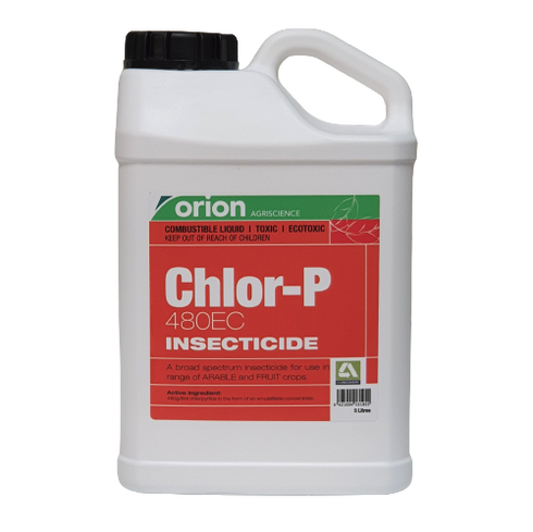 Chlorpyrifos Insecticide 5L (August 2025 Discontinued)