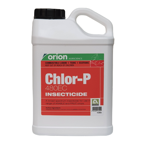 Chlorpyrifos Insecticide 5L (August 2025 Discontinued)
