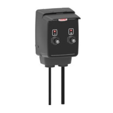 Arag, Control box, to suit 2 solenoids valves, 2 wire, 4 pin DIN plug.