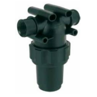 Arag Inline Suction Filter 1" BSP Female Threads