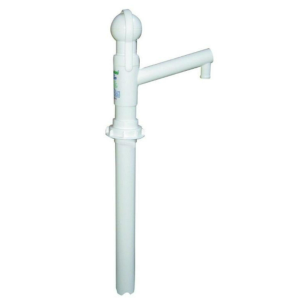 Ezi-action Drum Pump 20L With Straight Spout