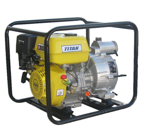 2" Titan Fireboss 502 Twin Impeller Water pump 9HP