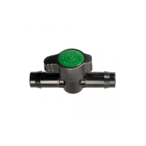 Lateral Valve 16mm Green Back