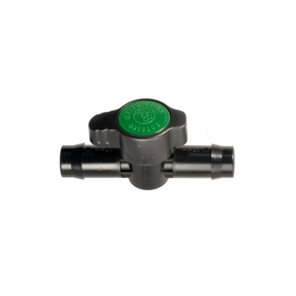 Lateral Valve 16mm Green Back