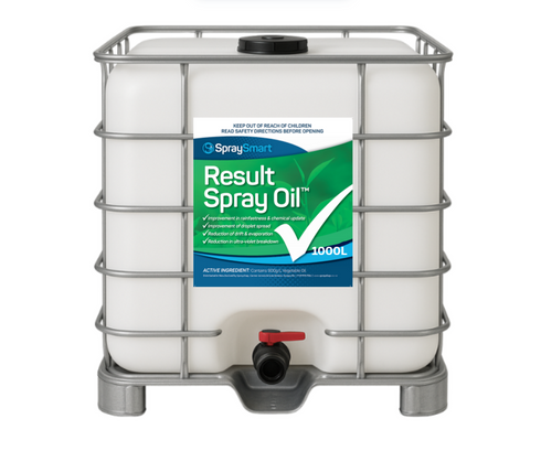 SpraySmart Result Spray Oil 1000L