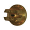 Off Centre Brass Nozzle OC-06