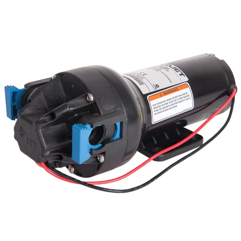 Flojet Pump, 12V, 15L/Min, 60psi with Quick Connect 5D 19mm.
