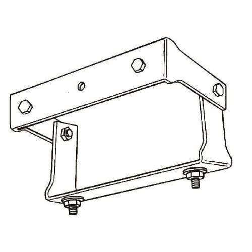 Mounting Bracket Only For Teejet 844 Console