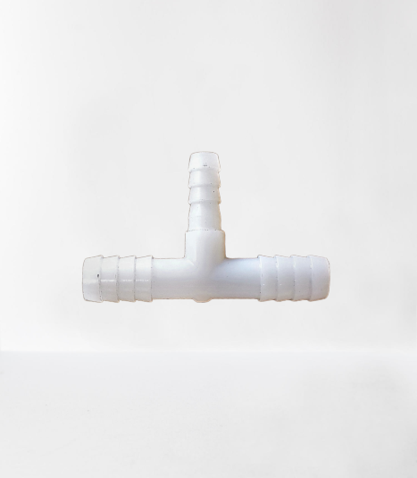 Hosetail Tee White 10-6-10mm