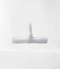 Hosetail Tee White 10-6-10mm