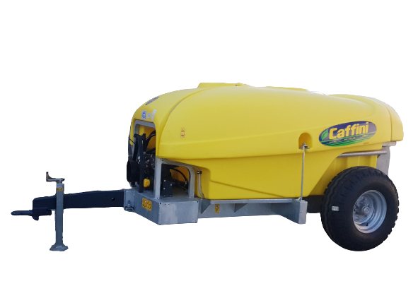 Caffini Carrobotte 3000 Trailer sprayer 3000L with COMET APS 121