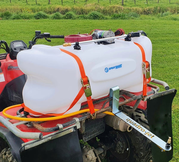 SpraySmart 60HDB 60 Litre Deckmount Sprayer 12 Volt 6.8L/Min Pump 6 Metre Spray Hose Spray Wand & 2 Metre Boom