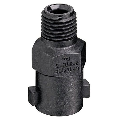 Teejet Nozzle body adaptor QJ- 1/4"BSPM.