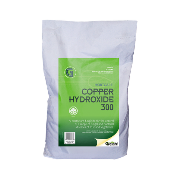 Hortcare® Copper Hydroxide 300 fungicide 10Kg