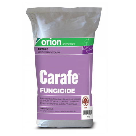 Carafe Sulphur Fungicide 15kg (NDG)