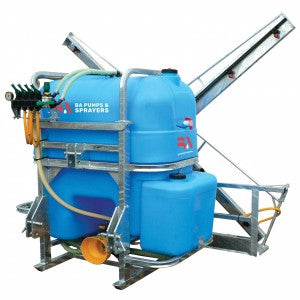 Bertolini Pasture Pack, 3PL Sprayer, 800L Tank, 8M Proline Boom, Poly 2073 Pump.