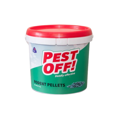 Pestoff Rodent Pellets 3Kg Rat & Mice