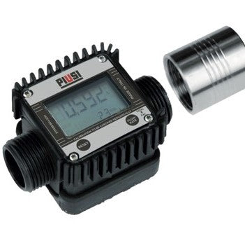 Puisi Flow Meter, Digital 1" BSP suit Adblue / Calf milk 20-120Lpm