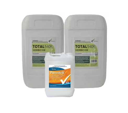 Sprayout Pack 6000L Handgun Mix / 10Ha sprayout
