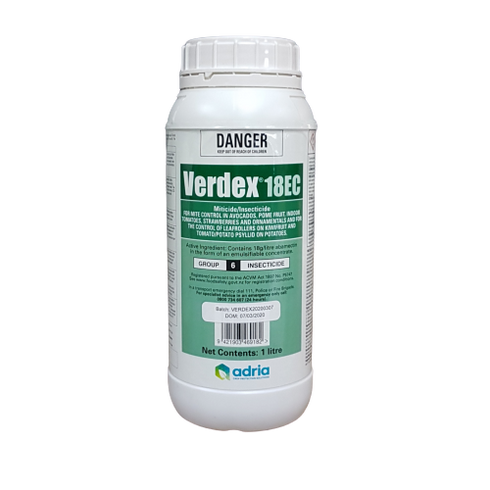 Verdex miticide 1L - Discontinued - see 5L