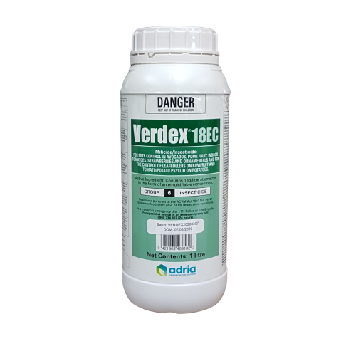 Verdex miticide 1L - Discontinued - see 5L