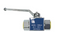Ball Valve Lever Female - Female 3/8" 7250PSI