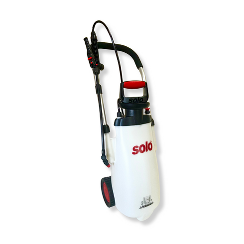 Solo 453 Trolley Sprayer 11 Litre Tank Piston Type Pump 4 Metre Hose & Wand