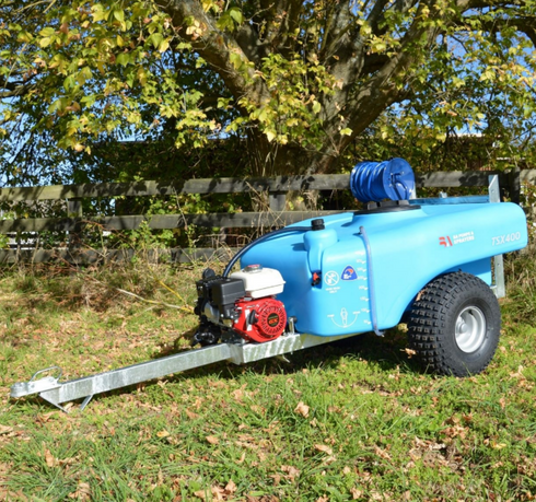 Bertolini TSX400 400Lt Trailer Sprayer POLY2030 30lpm 300psi