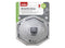 Mask Active Carbon P2 Valved 2Pk